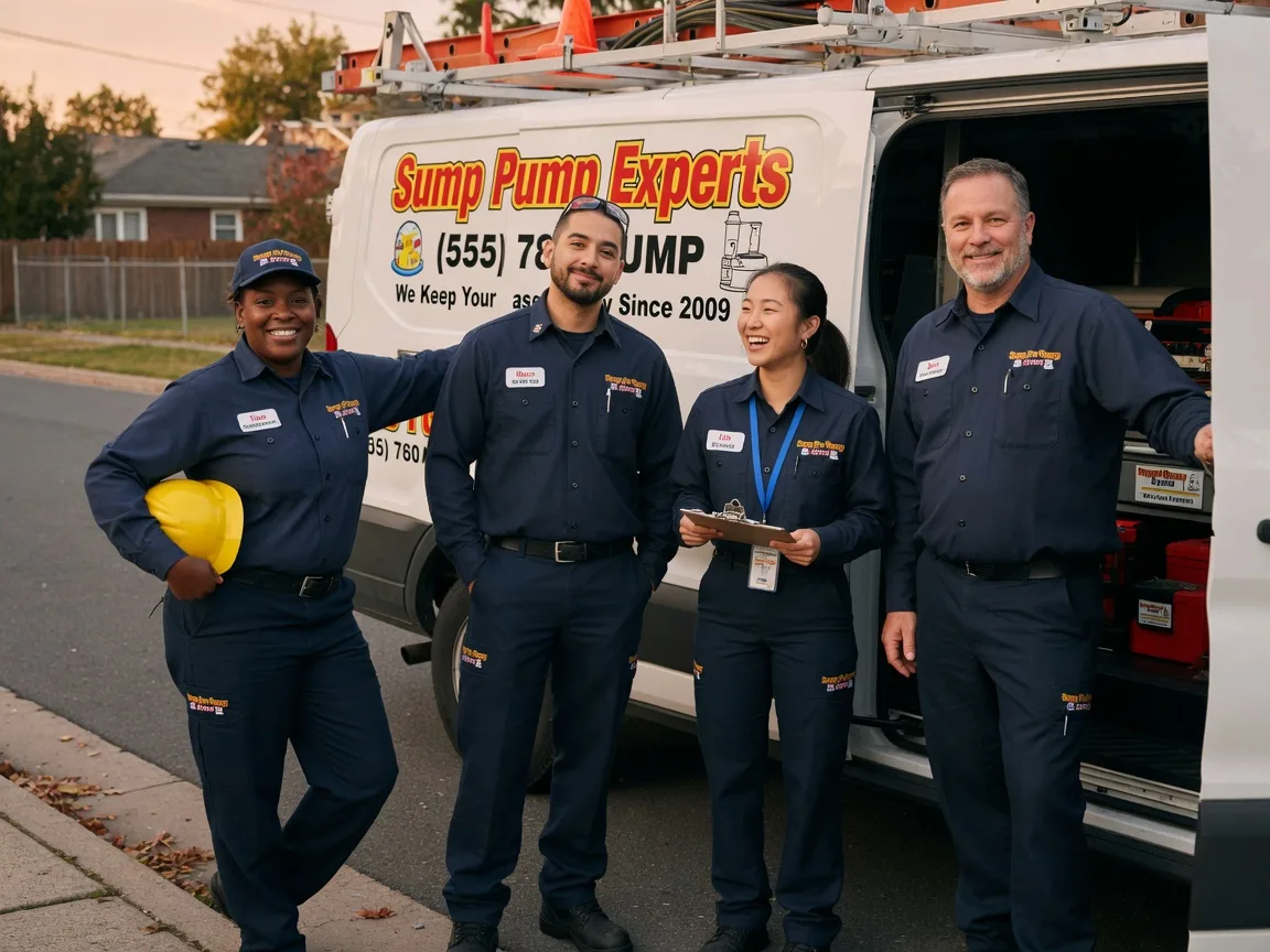 Sump Pump Repair company in Clifton, NJ